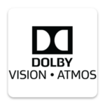 Ikona kluczowych funkcji Dolby Atmos &amp; Vision