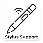 Stylus-understøttelse Nøglefunktion