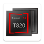 UNISOCK T820 Processor Key Feature Icon