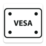 VESA-Halterung Schlüssel-Symbol