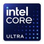 Intel Core Ultra Schlüsselfunktionssymbol