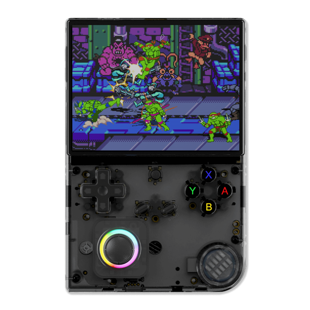 RG 40XXV Transparent Black Playing Game