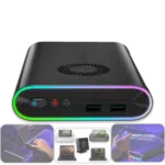 ONEXGPU eGPU Graphic Card Dock Expansion Card with Radeon RX 7600M XT 8GB GDDR6 RDNA3 Architecture M.2 2280 Oculink Thunderbolt 3 and 4