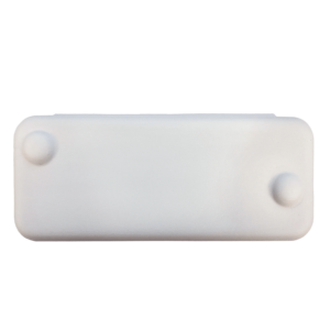 Front view of the AYANEO Pocket S Case, displaying a minimalist design with reinforced edges for enhanced durability and protection.&quot;