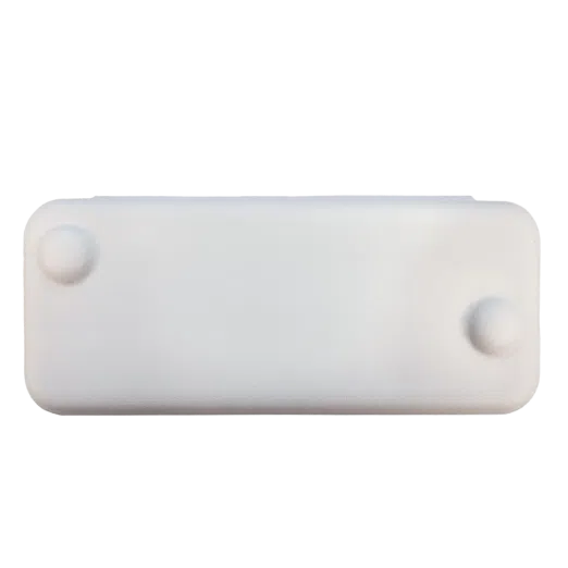 Front view of the AYANEO Pocket S Case, displaying a minimalist design with reinforced edges for enhanced durability and protection."