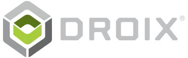 DroiX wereldwijd logo